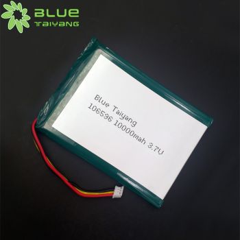 106596 3.7v 10000mAh 聚合物鋰電池點菜機 行車記錄儀 車尾燈