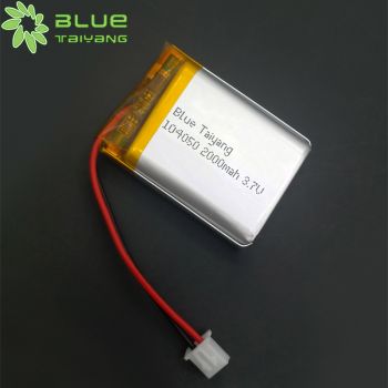 LP104050 可充電聚合物鋰電池 2000mAh 3.7V 無線掃描儀電池 帶EC認證