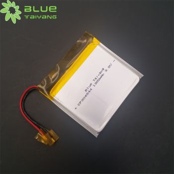 鋰錳一次性軟包電池 CP304544 3.0V 1300mAh RFID標(biāo)簽/卡 智能IC卡