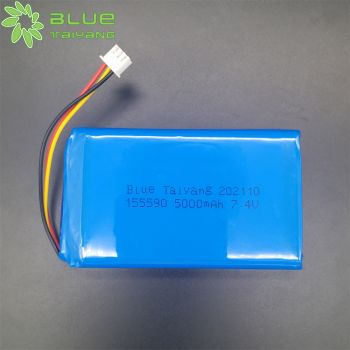 LP155590 5000mah 7.4v 快充移動電源原裝正品內(nèi)置電池