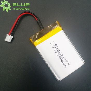 鋰錳軟包電池CP603450 3.0V 2300mAh 一次性軟包電池 無線電通訊發(fā)射接收器鋰電池