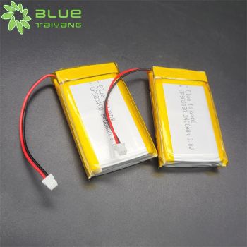 鋰錳電池CP903450 3.0V 3400mAh 鋰錳軟包電池 一次性軟包電池 長壽命物聯(lián)網(wǎng)設備