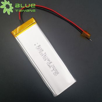 鋰錳電池CP7839109 3.0V 10000mAh 鋰錳軟包電池 便攜式通訊設(shè)備一次性軟包電池