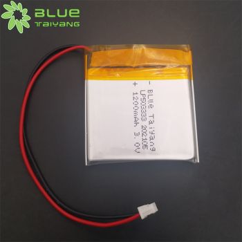 方形鋰錳電池CP503333 3.0V 1200mAh 一次性鋰錳軟包電池 長壽命物聯(lián)網(wǎng)設備