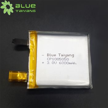 CP1005050 3.0V 6000mAh 鋰二氧化錳電池 一次性軟包電池 長(zhǎng)壽命物聯(lián)網(wǎng)設(shè)備