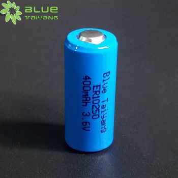 ER10250 3.6V 400mAh 鋰亞硫酰氯電池