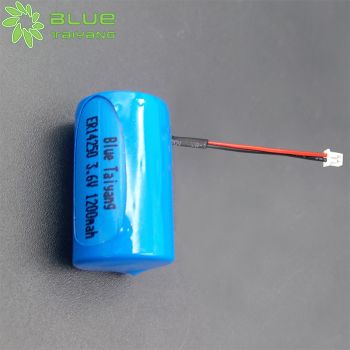 鋰亞能量型電池ER14250 3.6V 1200mAh 有帶端子線鋰亞電池