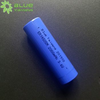 ER14505M 3.6V 2000mAh 鋰亞硫酰氯電池