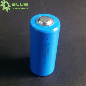 3.6V 1500mAh  ER17335S 高溫型鋰亞硫酰氯電池