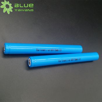 10870 750mah 3.7V 長條異形圓柱形鋰離子電池