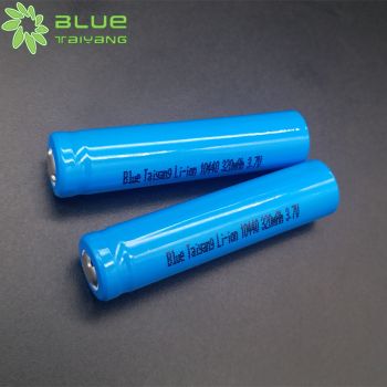 10440 320mah 3.7V 異形圓柱形鋰離子電池