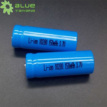 10280 150mah 3.7V 異形圓柱鋰離子電池