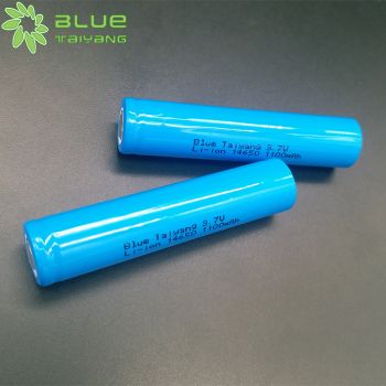 14650 1100mah 3.7V 異形圓柱形鋰離子電池