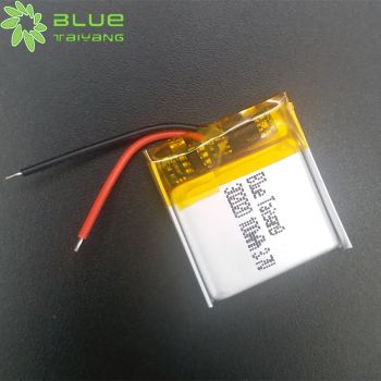 小容量聚合物電池 302020 100mah 3.7V 智能口罩充電鋰電池