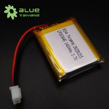 方形聚合物鋰電池 103445 1400mah 3.7V 電子秤人體秤小聚合物鋰電池