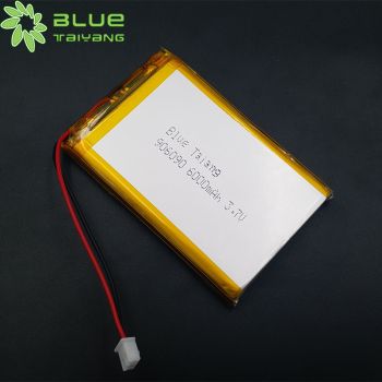 LP906090 3.7v 6000mAh 22.2Wh 鋰聚合物電池 醫(yī)療美容器械測(cè)試儀大容量聚合物鋰電池