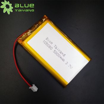 105080 3.7v 5000mAh 小型設備 智能音響 鋰聚合物電池