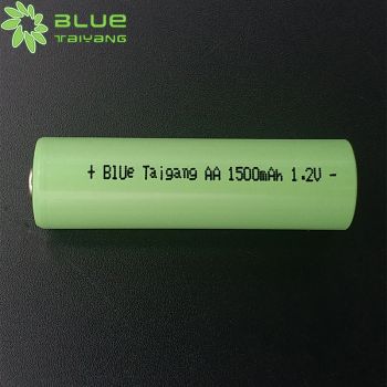 AA1500mah 1.2V 鎳氫電池 1500mah鎳氫電池 5號電池尖頭 LED燈玩具車麥克風(fēng)電池