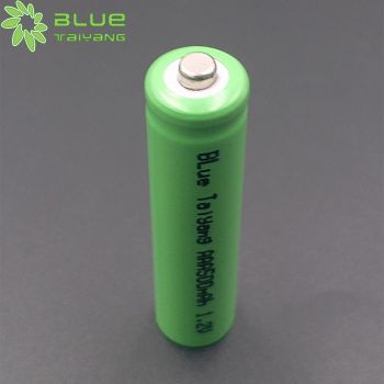 供應(yīng)4/5AAA500mAh 1.2V鎳氫電池充電電池