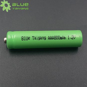 AAA 800mah 1.2V 鎳氫電池 800mah鎳氫電池 異形鎳氫充電電池可定制電池組