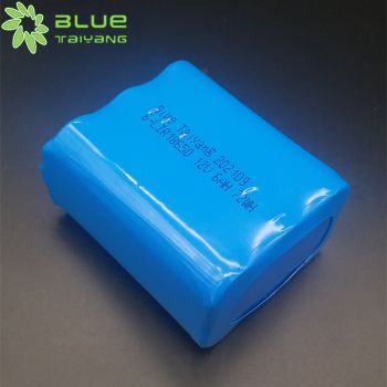 6-lir18650 6000mah 12V 72wh 2P3S 大容量鋰離子電池組