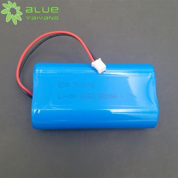 2-18650 5800mah 3.7v 18650大容量電池組 音響內(nèi)置可充電池