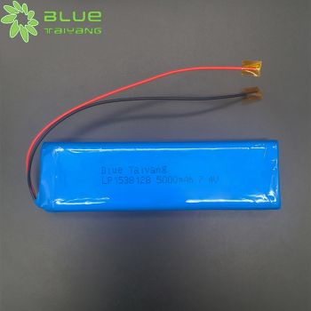 7.4v聚合物鋰電池組 LP1538128 5000mah 肩部頸部按摩枕鋰電池