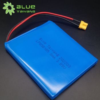 LP858185 2p1s 8000mah 3.85v 方型聚合物鋰電池組