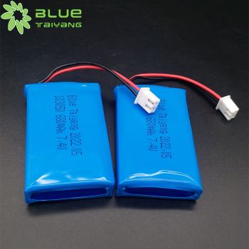 小型聚合物鋰電池組LP103050 680mah 7.4v AI電子產(chǎn)品