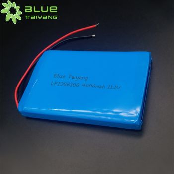 LP1366100 4000mah 3s1p 11.1v 理療儀保健器材鋰電池 12V鋰電池組