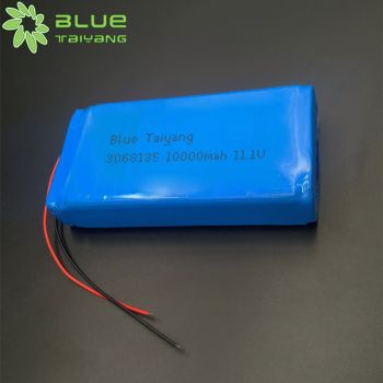 12v 10ah聚合物鋰電池組 LP3068135 10000mah 11.1v 醫(yī)用鋰聚合物電池組