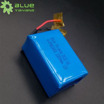 CP603450-4 2300mah 12v 鋰二氧化錳電池組