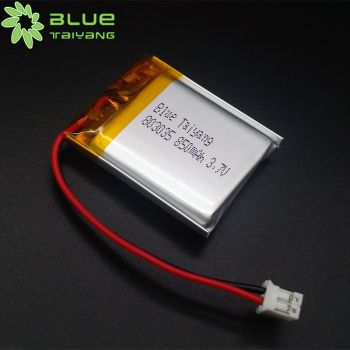 聚合物電池LP803035 850mah 3.7V 頸椎按摩器 驅(qū)蚊燈 電池護(hù)眼儀