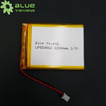 2200mah鋰聚合物電池 554862 3.7v 2200mAh 戶外音響鋰聚合物電池