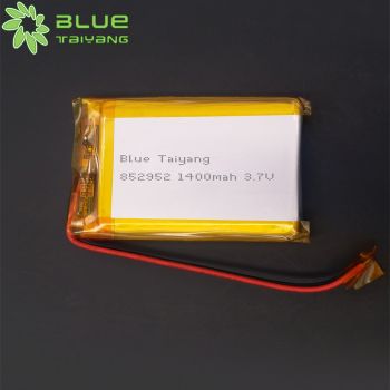 鋰聚合物電池 852952 1400mah 3.7V 用于數(shù)碼相機(jī)