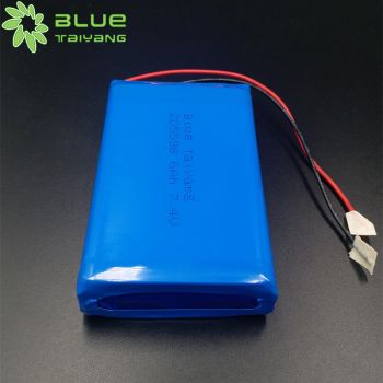 6000mah 7.4v 聚合物電池組 LP205598 模型玩具遙控車動(dòng)力鋰電池