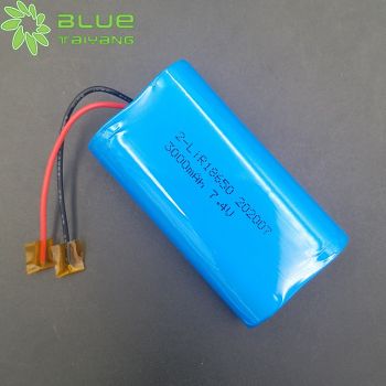 2-lir18650 3000mah 7.4V 2s1p 18650鋰電池 筋膜槍吸塵器帶kc認證