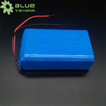 11.1v 10ah聚合物鋰電池組 LP3662130 10000mah 12v 醫(yī)療保健按摩器鋰聚合物電池