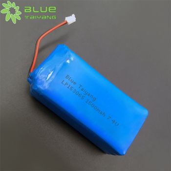 1500mah 鋰電池組 LP153065 按摩器安防設備 7.4V聚合物電池組