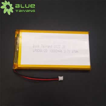 3.7v 10000mah聚合物鋰電池8066120 10000mah 3.7V 大容量鋰電池