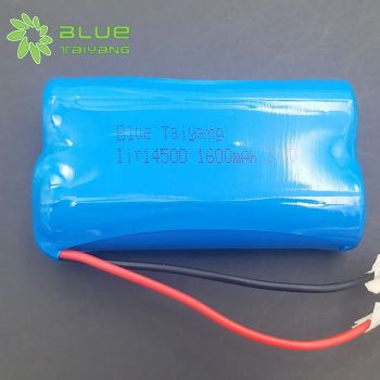 lir14500 1600mah 3.7V 大容量鋰離子電池組