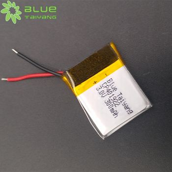 CP401922 3.0V 300mAh 煙霧報警器一次性方形鋰二氧化錳電池