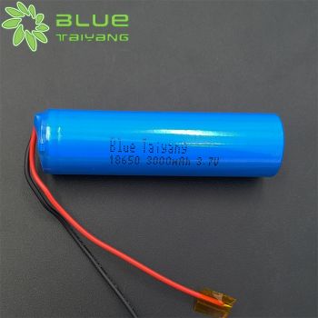 18650 3000mah 3.7V 離子電池鋰電池用于可充電理發(fā)器