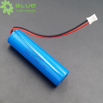 帶端子線18650 3500mah 3.7V 可充電高容量多功能手電筒鋰電池