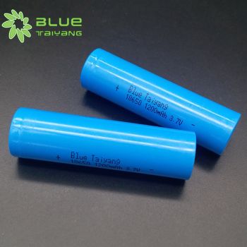 高質(zhì)量鋰離子電池供應(yīng)廠家 18650 1200mah 3.7V 圓柱形鋰電池