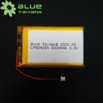 高壓電池4.35v 804265 可充電高壓鋰電池 3000mAh 3.8V 數(shù)碼智能鋰電池