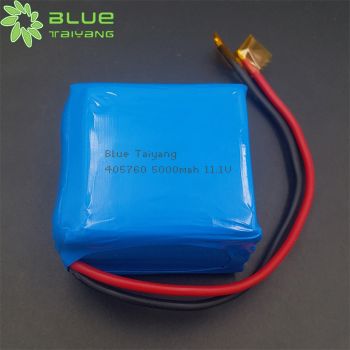 LP405760 5000mah 3s1p 12v 11.1v 定制強光探照燈 led輕便手提燈鋰電池組