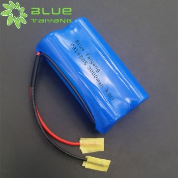 CR14505 3000mah 3.0V 鋰錳柱式電池組 用于無線電通訊、地震測試儀、各種軍事通訊電臺