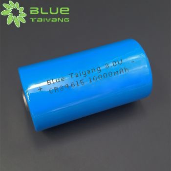 鋰二氧化錳圓柱形電池 CR34615 10000mah 3.0V 用于照相機(jī)、攝像機(jī)、計(jì)時(shí)器、工業(yè)PC機(jī)