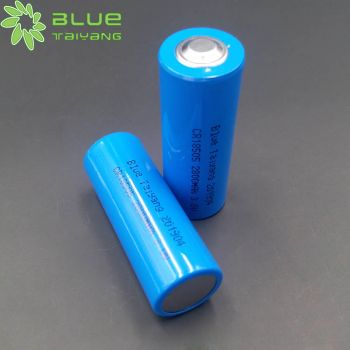 CR18505 2800mah 3.0V 鋰錳圓柱形電池 用于工業(yè)PC機、計算機RAM、CMOS電路記憶支撐電源